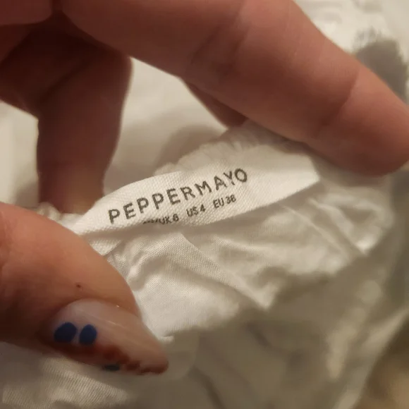 Peppermayo European Towns Linen Mini Dress - Picture 5 of 5